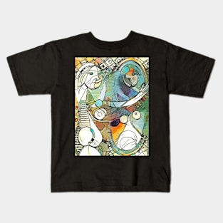 Homage, motif 1 Kids T-Shirt